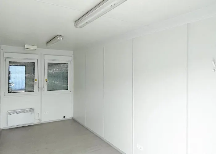 Tinyhome Spielberg -glamping Container *