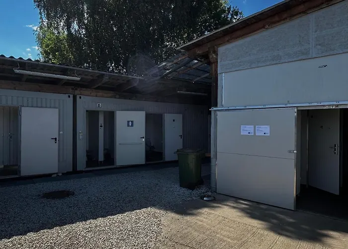 Tinyhome Spielberg -glamping Container * Flatschach